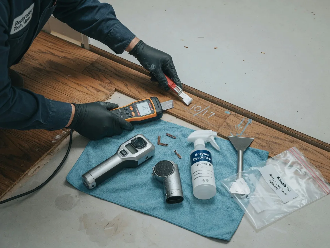 Why choose Water Damage Repair in Center Cross, VA